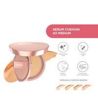 Gambar HANASUI SERUM CUSHION 15G | CUSHION FOUNDATION - 04. Pinkish dari Cosme Murah undefined 2 Tokopedia