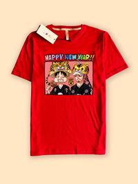 Gambar Kaos Tshirt Anime One Piece Chinese new year 2022 imlek Tiger dari Triple Six undefined 1 Tokopedia
