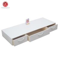 Gambar Dections Meja Laci Minimalis Gantung 80x30cm Meja Rias Tempel 3 Laci - Putih, 80x20cm dari DEcTionS Living undefined 4 Tokopedia