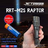 Gambar Senter JETBeam RRT-M2S Raptor LEP Laser Flashlight WP-T2 480 Lumens - dari fehmed hiasan undefined 1 Tokopedia