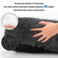 Gambar JATEN Calming Dog Beds Donut Cuddler with Blanket, Pet Beds dari Pets USA undefined 2 Tokopedia