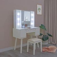 Gambar Meja Rias Lampu - Tiana Dressing Table dari rumahkita1616 undefined 3 Tokopedia