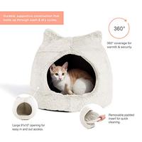 Gambar Best Friends by Sheri Meow Hut in Fur, 360 Degrees Covered dari Pets USA undefined 1 Tokopedia