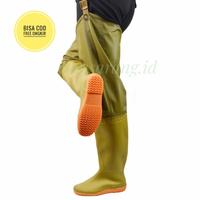 Gambar Sepatu Bot Sawah Ladang Tambak Petani Nelayan Anti Keong Panjang - 39 dari hansarang.id undefined 3 Tokopedia