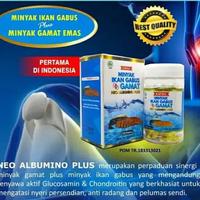Gambar NEO ALBUMINO Isi 60 Kapsul Minyak Ikan Gabus Plus Gamat ORIGINAL dari NabKa store undefined 4 Tokopedia
