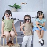 Gambar JISOO CINDY Ruffle Knit atasan anak Perempuan - lilac, 3 dari JISOO OFFICIAL STORE undefined 1 Tokopedia