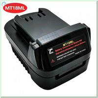 Gambar Tool Adapter Converter Baterai Makita Ke Milwaukee 18v LiIon Power dari Jaya Nusantara Import undefined 1 Tokopedia