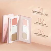 Gambar YOU 3 in 1 Sparkling Face Pallete for 3D Radiant Look Original - 01 Chase dari Golden Celluler undefined 3 Tokopedia