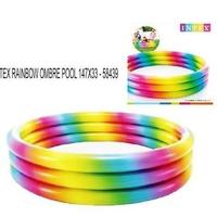 Gambar INTEX 58439 Rainbow Ombre Pool 147x33cm Kolam Renang For Kids dari hunt4toys undefined 3 Tokopedia
