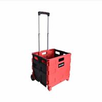 Gambar Foldable MaxBuilt Trolley Cart - Biru - Biru dari Dulurjaya Store undefined 2 Tokopedia