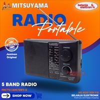 Gambar SPEAKER RADIO PORTABLE MITSUYAMA MS-4020 BT SERI F18 FM TV AM SW dari Belanja Elektronik undefined 1 Tokopedia