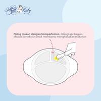 Gambar PIGEON Feeding Set With Training Cup | Perlengkapan Makan Bayi dari milkbabyonline undefined 4 Tokopedia