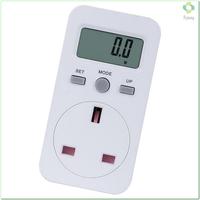 Gambar Sale UK Plug Plugin Digital LCD Energy Monitor Power Meter Electric dari Jaya Nusantara Import undefined 1 Tokopedia
