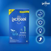 Gambar kg 0-6 Box Nestle 1 Formula Bulan Susu Lactogen 1 dari Aminah Indonesia undefined 4 Tokopedia