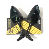Gambar Spion Motor Model Ducati Universal Buat Semua Motor Yamaha & Honda - Hitam dari UJM 999 Shop undefined 2 Tokopedia
