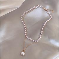Gambar KALUNG TITANIUM WANITA MUTIARA ELEGANT ANTI KARAT FASHION KOREA KLG37 - KLG37 dari NOMIDE STORE undefined 3 Tokopedia