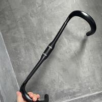 Gambar HGU Roadbike Carbon Handlebar SWork Aerofly 2 Inner Routing 420Mm H004 dari HAGIKU.ID undefined 3 Tokopedia