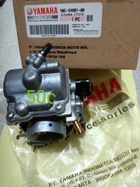 Gambar carburetor karburator carbu karbu jupiter mx 135 new elang 2013-2015 dari vinaya-a undefined 3 Tokopedia