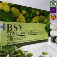 Gambar Sampo Penghitam Rambut Alami-BSY Noni hair black magic 20pcs - maske 1pcs dari Beauty Indo1 undefined 1 Tokopedia