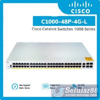 Gambar Cisco C1000-48P-4G-L Catalyst 1000 Series Switch 4 SFP PoE+ ORIGINAL dari Selular88 undefined 1 Tokopedia