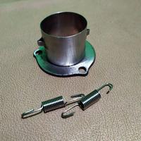Gambar Adaptor stenlis 50mm. Adaptor 50mm Buat sambungan knalpot dari onepack knalpot undefined 3 Tokopedia