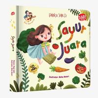 Gambar SERI BUKU BERNYANYI : SAYUR JUARA (BOARDBOOK) Ori & Baru dari Cicangkeling undefined 1 Tokopedia
