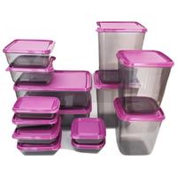 Gambar Toples Calista Otaru [smoke] sealware isi 14 pcs - BPA free - smoke - Random dari Omas Store Tokopedia94 undefined 2 Tokopedia