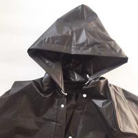 Gambar Jas Hujan Mantel Raincoat Ponco with Hoodie Portable dari Tokodiape undefined 4 Tokopedia
