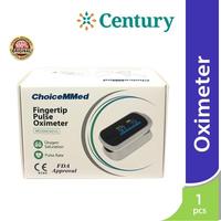 Gambar ChoiceMMed Fingertip Pulse Oximeter MD300CN310 dari Century Healthcare Express undefined 1 Tokopedia