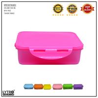 Gambar Lunch Box - Tempat Makan - Kotak Makan 650ML - Kuning - Hijau, print uv dari TopSecretMarket undefined 1 Tokopedia