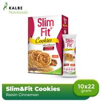Gambar Slim&Fit Cookies Raisin Cinnamon 10x22 gr dari Kalbe Nutritionals Shop undefined 1 Tokopedia