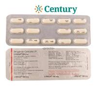 Gambar LYRICA 75 MG 1 BLISTER ISI 14 TABLET/PREGABALIN 75 MG/NYERI SYARAF dari Century Healthcare Express undefined 2 Tokopedia