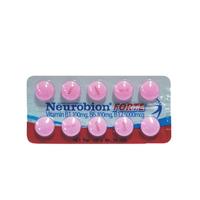 Gambar NEUROBION FORTE 10 Tablet / Vitamin B / B Kompleks / Suplemen dari Century Healthcare Express undefined 2 Tokopedia