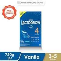 Gambar LACTOGROW 4 VANILA 750 GR dari RAJASUSU BandungKopo undefined 1 Tokopedia