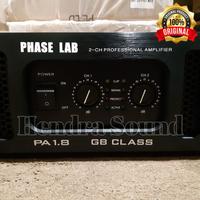 Gambar Dijual Power Amplifier Phase Lab PA 1.8 class GB Murah dari jesiscastore undefined 1 Tokopedia