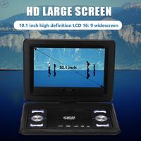Gambar Dvd Player Tv Hd 10.1 "Portable Vcd Mp3 Mpeg Viewer Dengan Handle dari 7anda undefined 3 Tokopedia