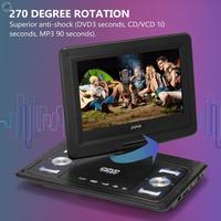 Gambar Dvd Player Tv Hd 10.1 "Portable Vcd Mp3 Mpeg Viewer Dengan Handle dari 7anda undefined 2 Tokopedia