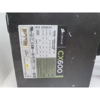 Gambar PSU Corsair CX600 V2 (CMPSU-600CXV2) - 600 W dari KSP COMPUTER168 undefined 1 Tokopedia