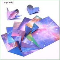 Gambar Tool my 6065Pcs Space Star Flower Origami Paper Double Sided Fol dari Jaya Nusantara Import undefined 3 Tokopedia
