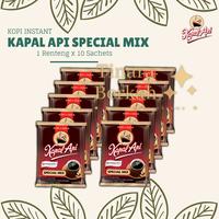 Gambar Kopi KAPAL API Special Mix 10 Sachet / 1 DUS KARTON 12 Renceng dari tinaraberkah undefined 3 Tokopedia