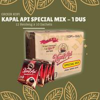 Gambar Kopi KAPAL API Special Mix 10 Sachet / 1 DUS KARTON 12 Renceng dari tinaraberkah undefined 1 Tokopedia