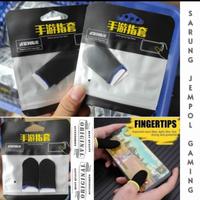 Gambar Finger Game Sarung Tangan Jempol Anti Keringat Games PUBG FF ML Dll dari TheR Comp undefined 3 Tokopedia