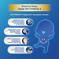 Gambar LACTOGROW Susu Tahun Happynutri Madu Pertumbuhan Nestl 4 Anak 3-5 Box dari Aminah Indonesia undefined 1 Tokopedia
