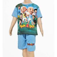 Gambar STELAN ANAK IPIN UPIN FULLPRINT - STELAN COWOK MOTIF IPIN UPIN - M ( 4T - 5T ) dari grosir kemeja winstar undefined 5 Tokopedia