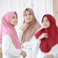 Gambar jilbab serut jokowi instan murah - Hitam dari JILBAB SHOP JEPARA undefined 1 Tokopedia