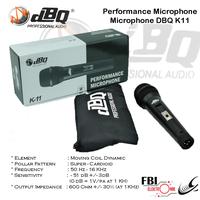 Gambar PERFORMANCE MICROPHONE DBQ K11 dari H21 Elektronik undefined 1 Tokopedia
