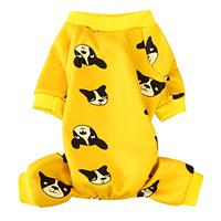 Gambar DaFuEn Dog Pajamas Medium Sized Dog Onesie Winter Puppy dari Pets USA undefined 2 Tokopedia