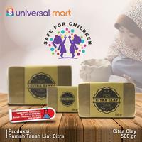 Gambar Tanah Liat Dari Alam Citra Clay Untuk Prakarya Aman di Kulit 250 gram dari Universal Mart Jakpus undefined 3 Tokopedia