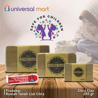 Gambar Tanah Liat Dari Alam Citra Clay Untuk Prakarya Aman di Kulit 500 gram dari Universal Mart Jakpus undefined 1 Tokopedia