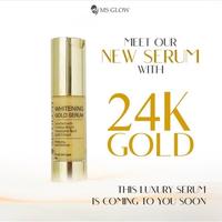 Gambar MS GLOW Whitening gold serum dari ika skincare undefined 2 Tokopedia